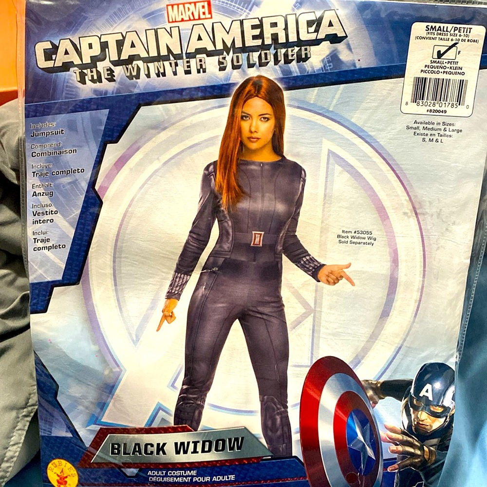 Black Widow Costume